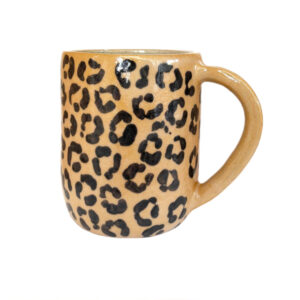 La Pause Argile : mug Leopard