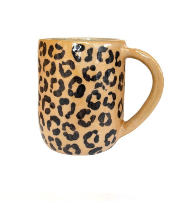La Pause Argile : mug Leopard