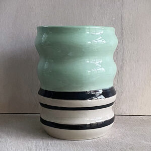 Pinte « Orlane » vert victoria
