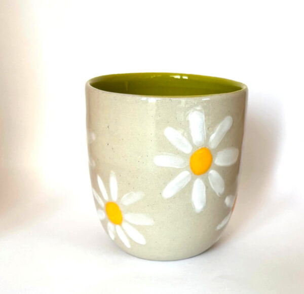 La Pause Argile : tasse Marguerite