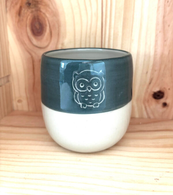 La Pause Argile : tasse Chouette