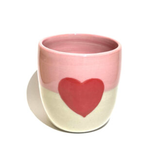 La Pause Argile : tasse Coeur