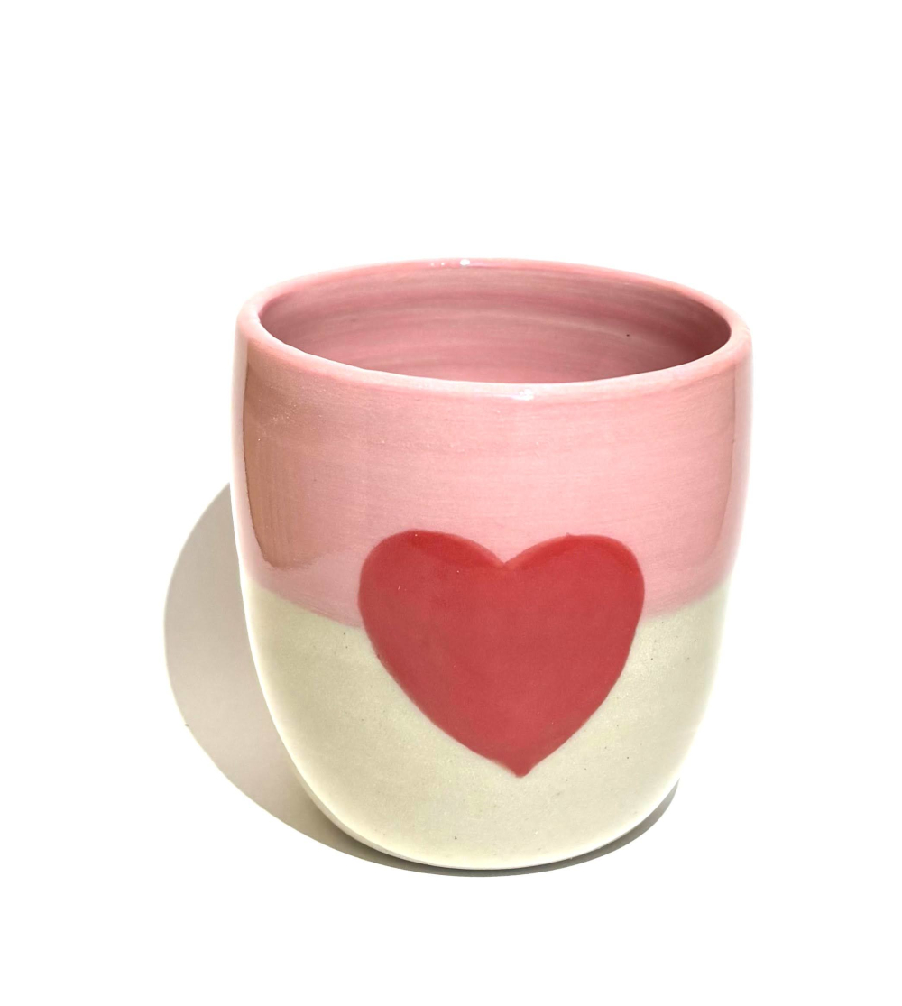 La Pause Argile : tasse Coeur
