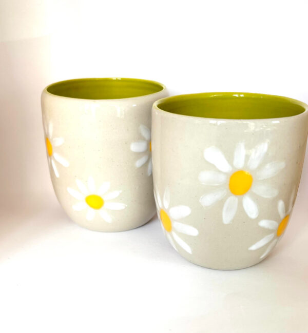 La Pause Argile : tasse Marguerite