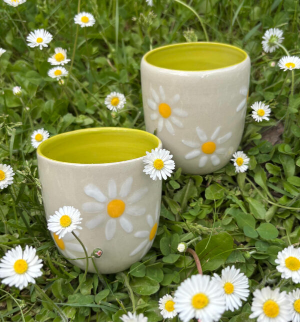 La Pause Argile : tasse Marguerite