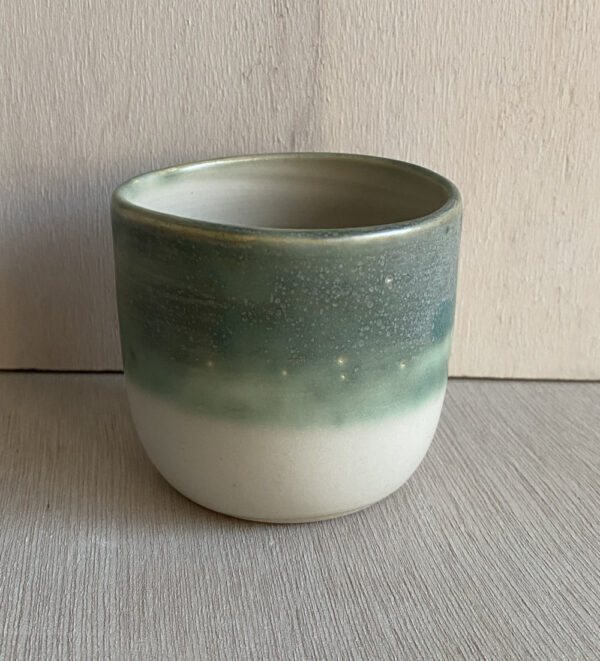La Pause Argile : tasse Sauge