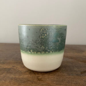 Petite tasse à café « Sauge »