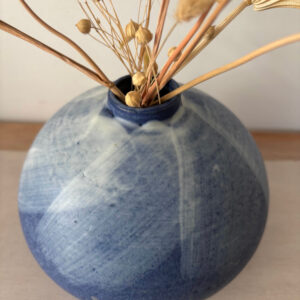 Vase « Bleu »