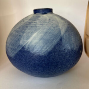 Vase « Bleu »