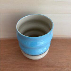 Pinte « Orlane » bleu ciel