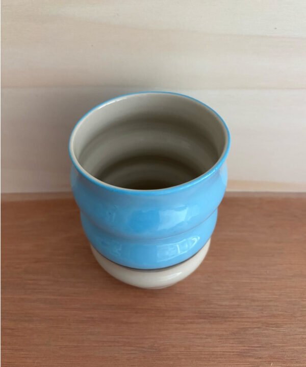 Pinte "Orlane" bleu ciel – Image 2