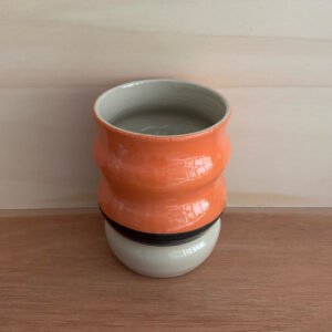 Pinte « Orlane » orange