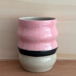 La Pause Argile : pinte Orlane rose dragée