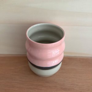 Pinte « Orlane » rose dragée