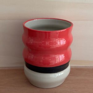 Pinte « Orlane » rouge