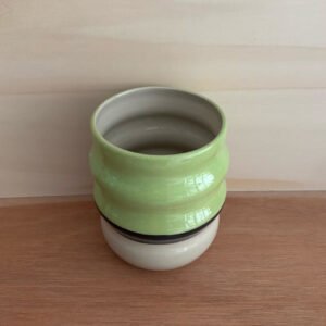 Pinte « Orlane » vert victoria